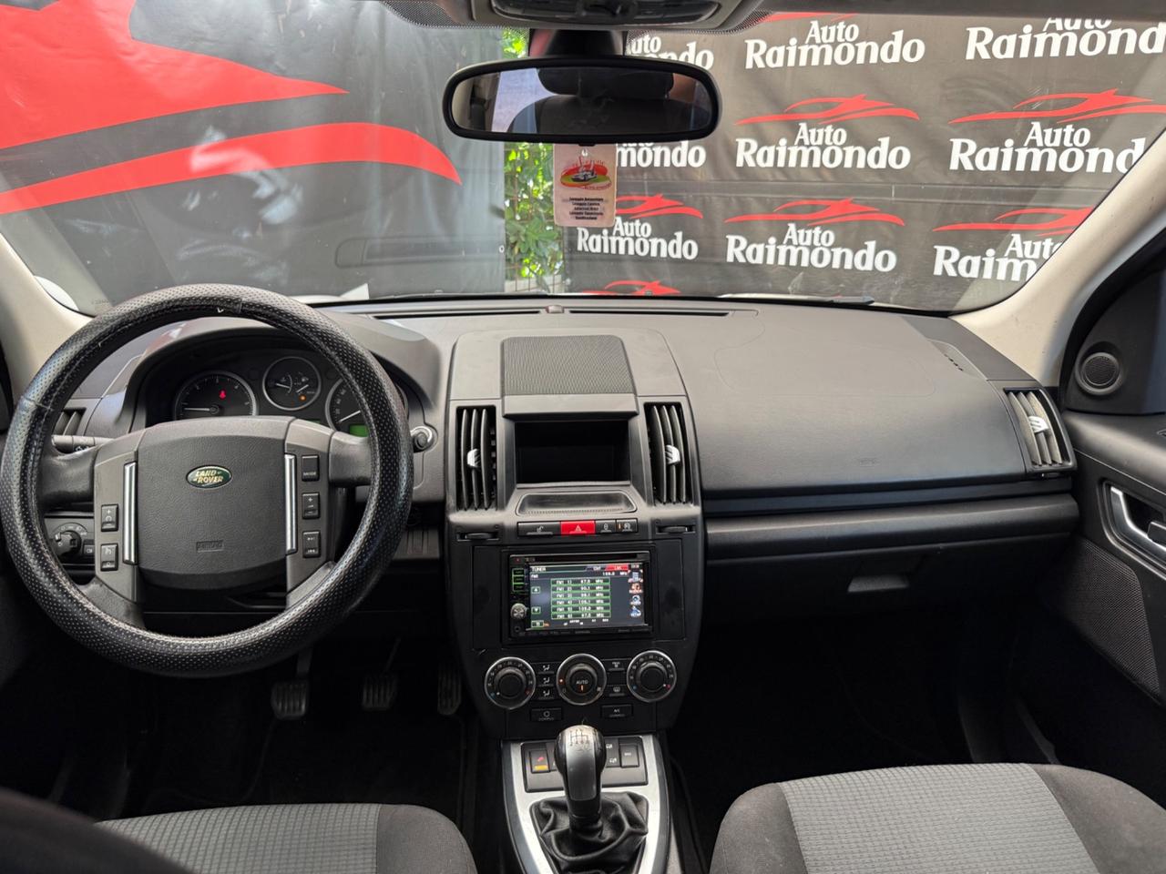 Land Rover Freelander 2.2 TD4