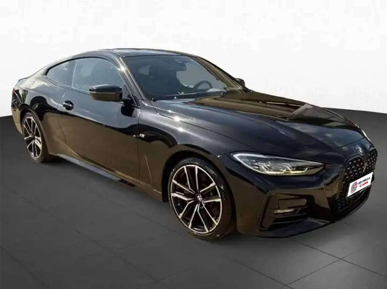BMW 430 Coupé 430iA xDrive Msport /ACC/H-Up/360°/19"