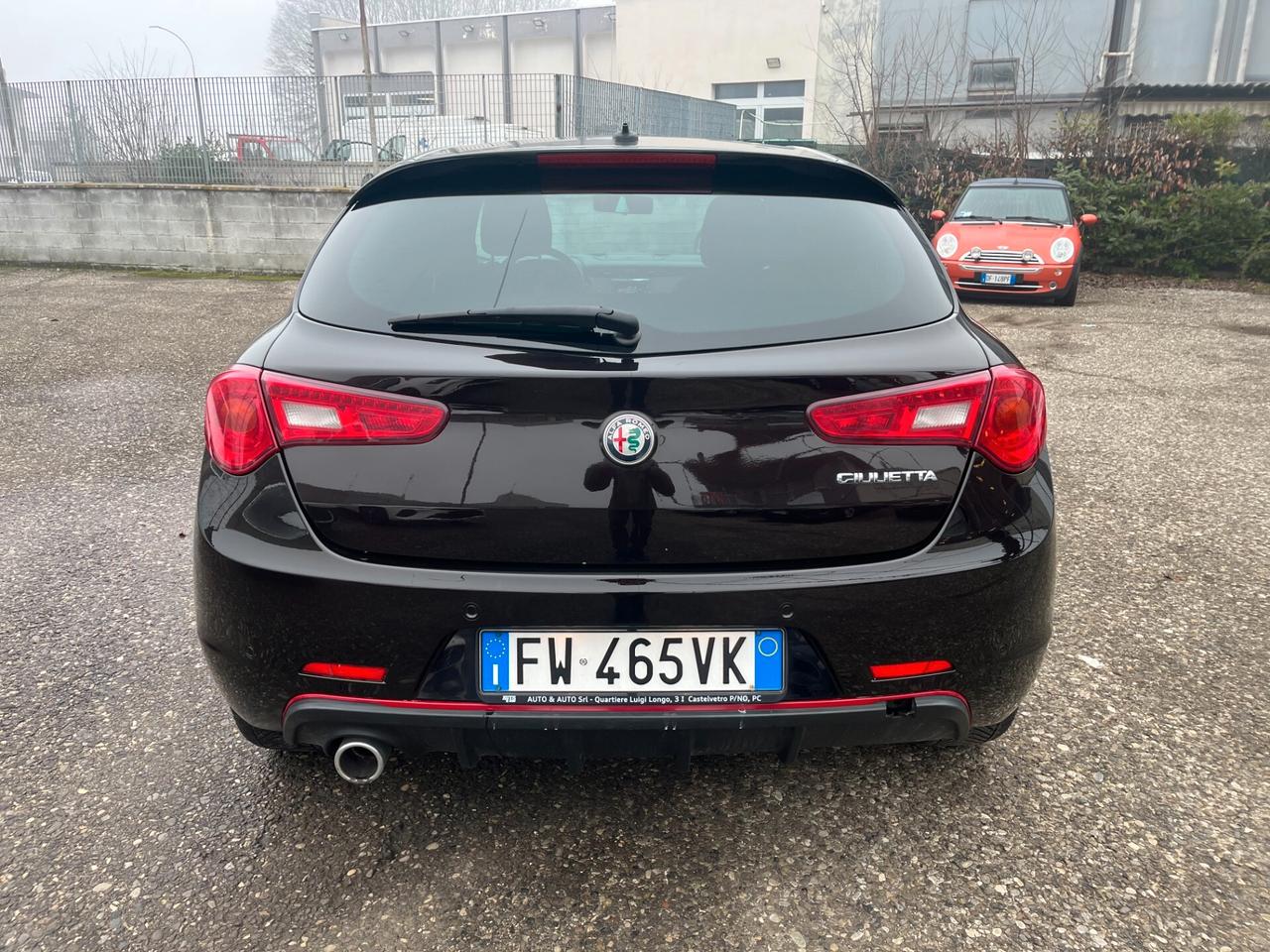 Alfa Romeo Giulietta 1.6 JTDm 120 CV Sport