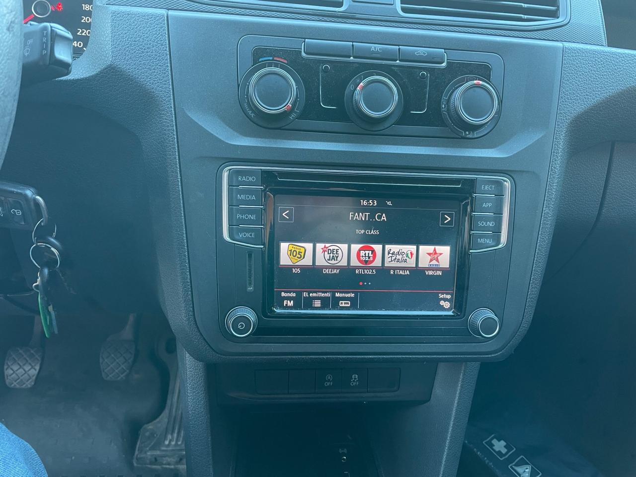 Volkswagen Caddy 2.0 TDI 122 CV 4MOTION