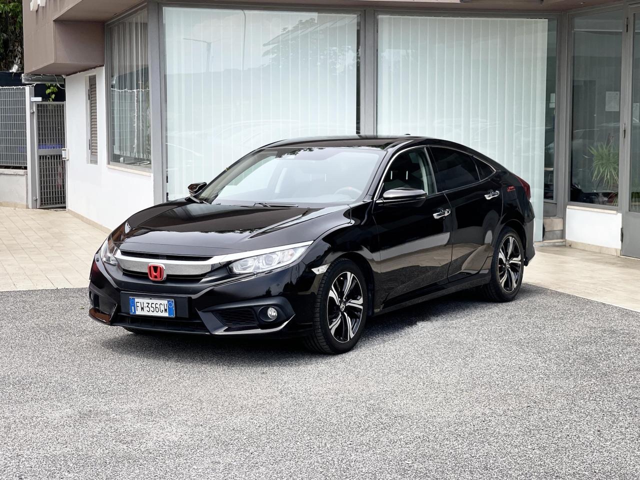 Honda Civic 1.6 Diesel 120CV E6 Automatica - 2019