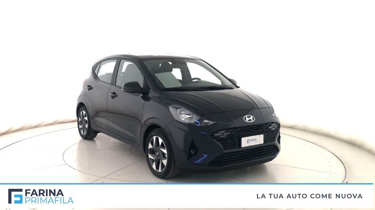 HYUNDAI i10 III 2023 - i10 1.0 Gpl Connectline 61cv