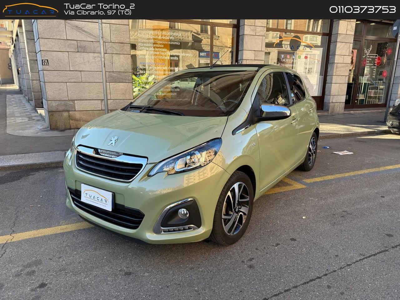 Peugeot 108 Allure 1.0 VTI 72