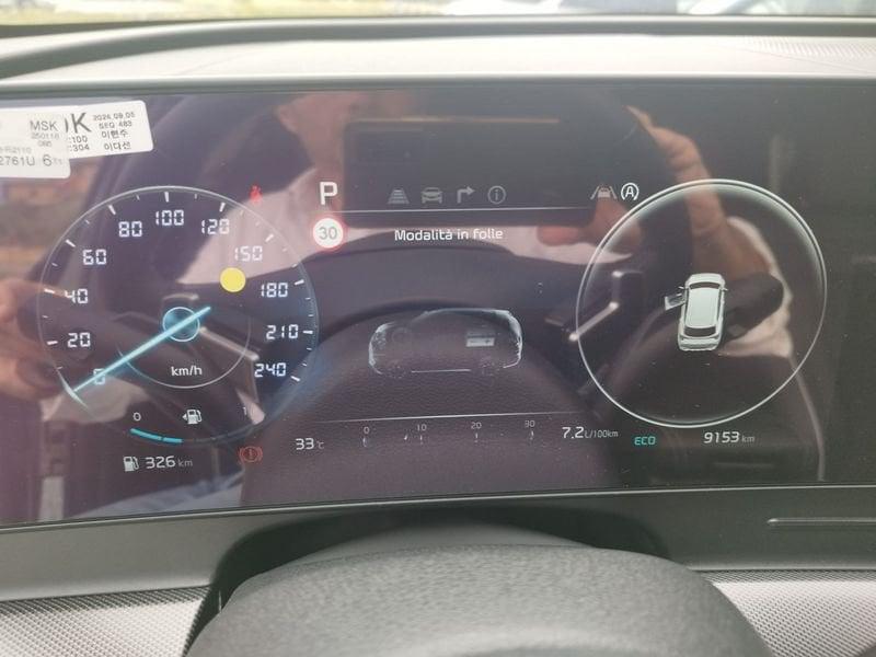 KIA Sportage 1.6 CRDi MHEV DCT GT-line