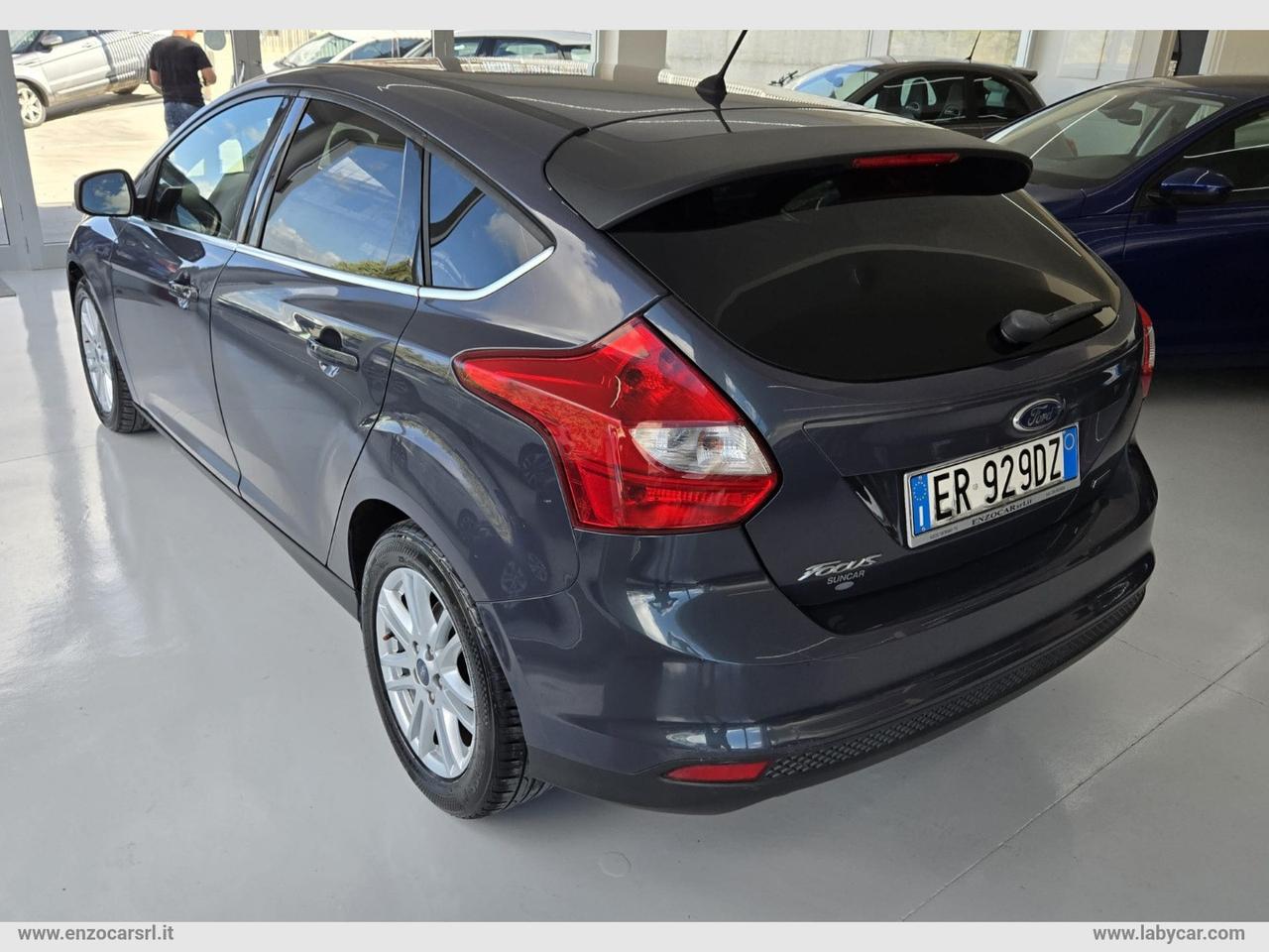 FORD Focus 1.6 TDCi 115 CV Titanium NEOPATENTATI