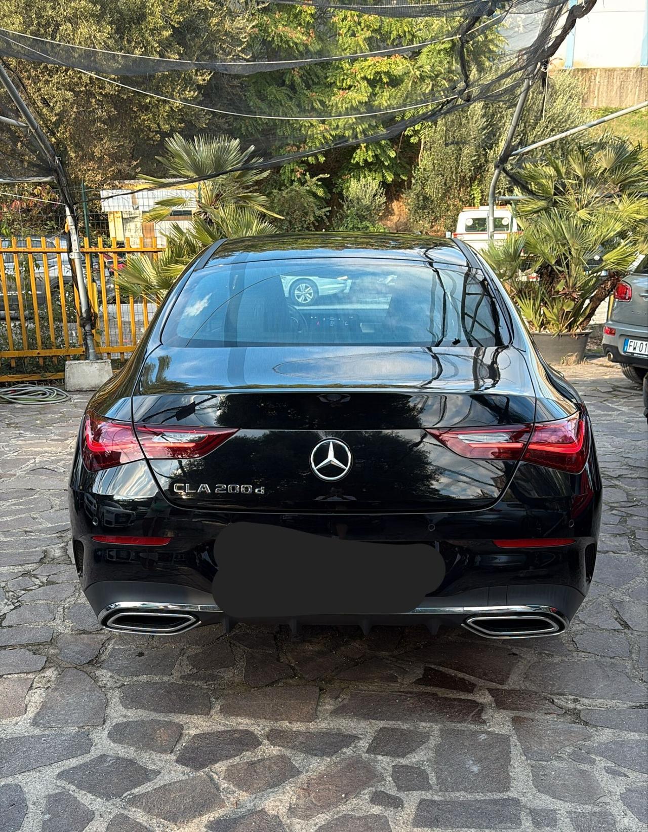 Mercedes-benz CLA 200 d Automatic AMG Line Premium Plus