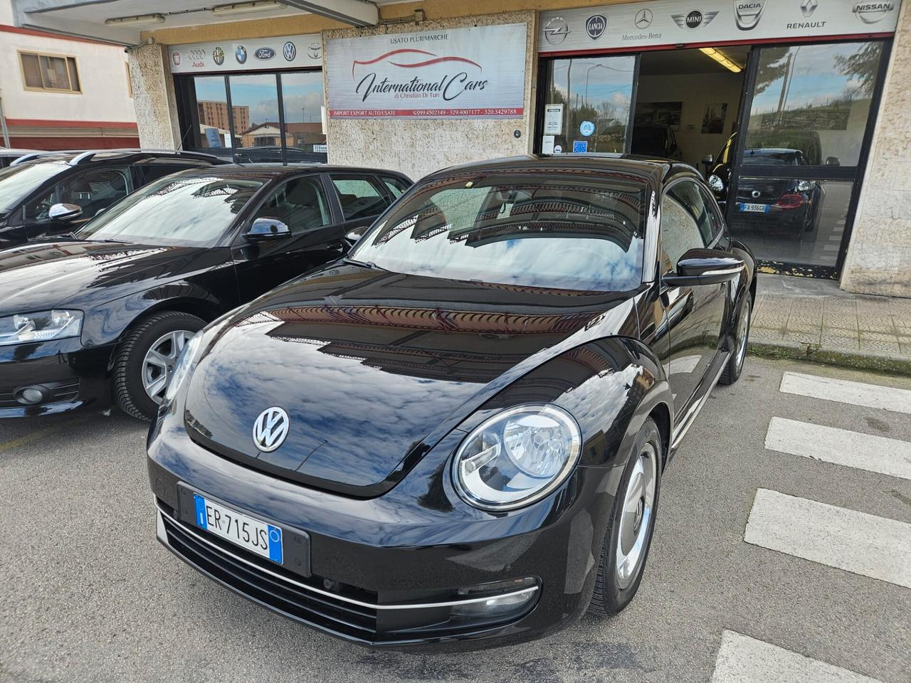 Volkswagen Maggiolino 1.6TDI 105cv 77kw Design