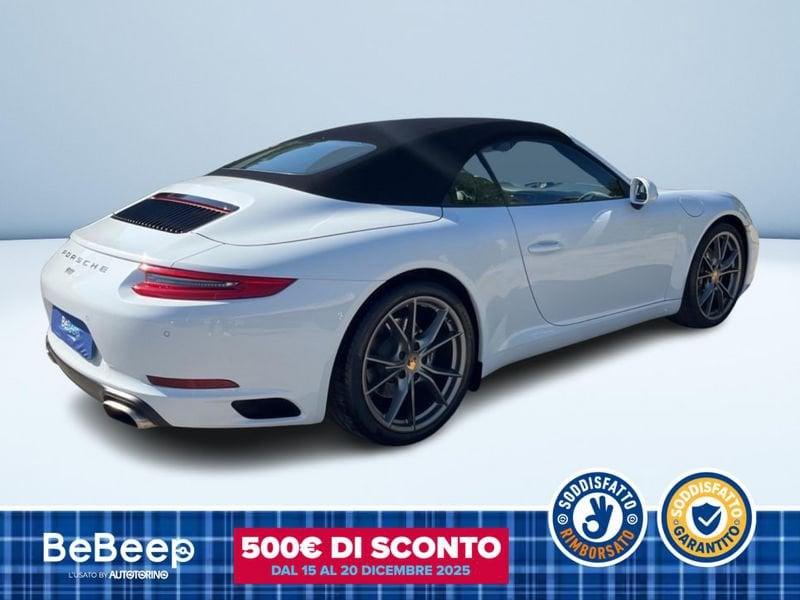 Porsche 911 CABRIO 3.0 CARRERA AUTO