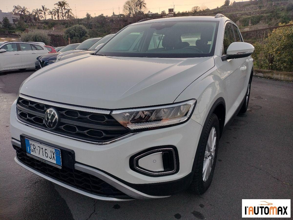 VOLKSWAGEN - T-Roc 2.0 tdi Style 150cv dsg