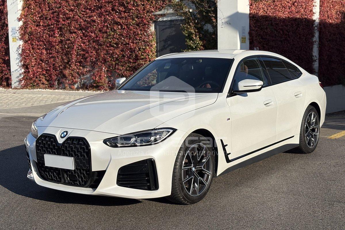 BMW 420d xDrive 48V Msport