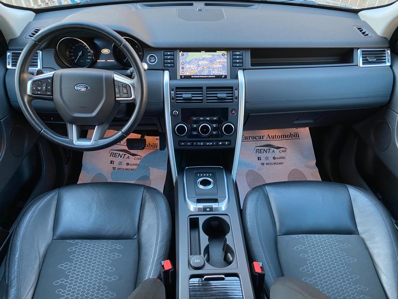 Land Rover Discovery Sport 2.0 TD4 150 CV SE