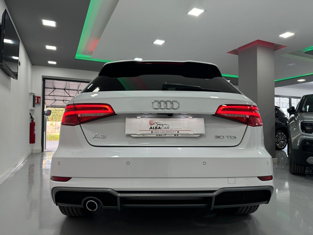 Audi A3 SPB 30 TDI S LINE S-TRONIC