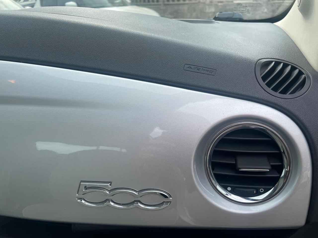 Fiat 500 1.2 Lounge Benzina – Ideale Neopatentati – Ottime Condizioni!