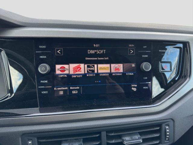 VOLKSWAGEN Polo Polo 1.0 TGI Comfortline BMT 5 porte