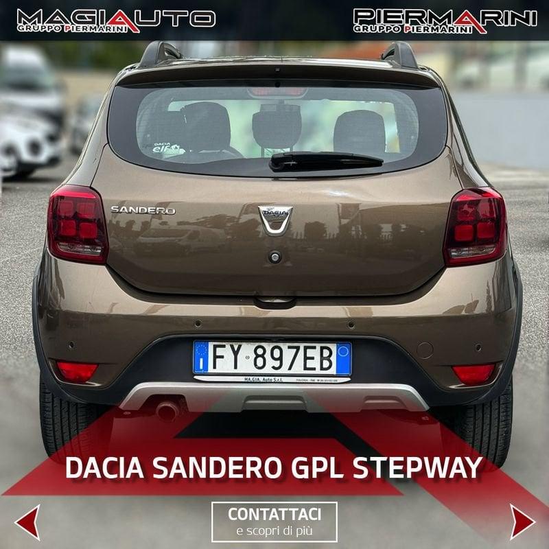 Dacia Sandero Stepway 0.9 TCe Turbo GPL 90 CV S&S Techroad