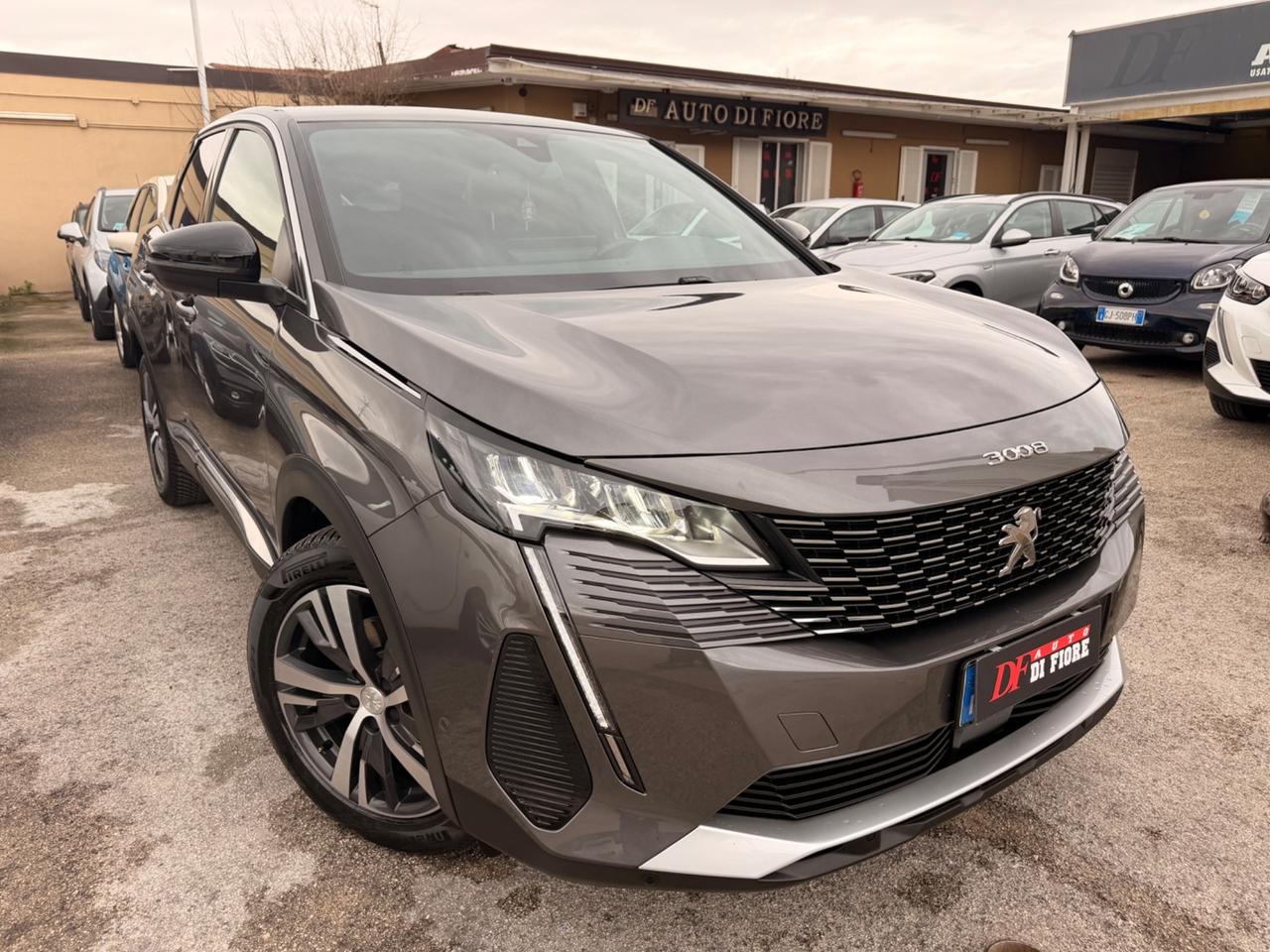 Peugeot 3008 1.5 BlueHDi 130 EAT8 Allure Pack