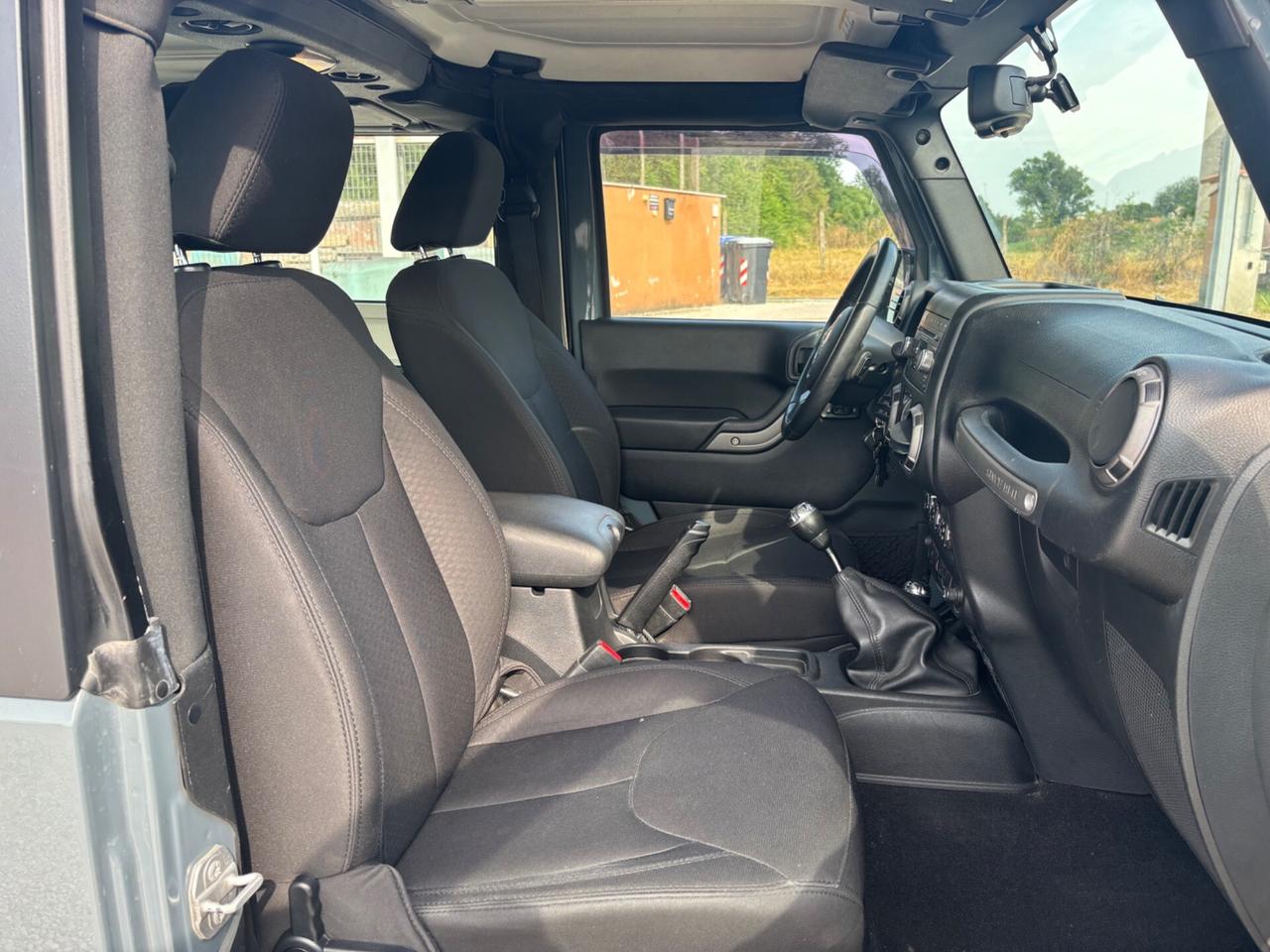 Jeep Wrangler 2.8 CRD DPF Sahara