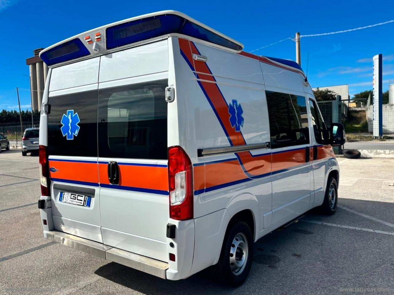 Fiat Ducato 33 2.3 MJT 150CV Allestimento Ambulanza