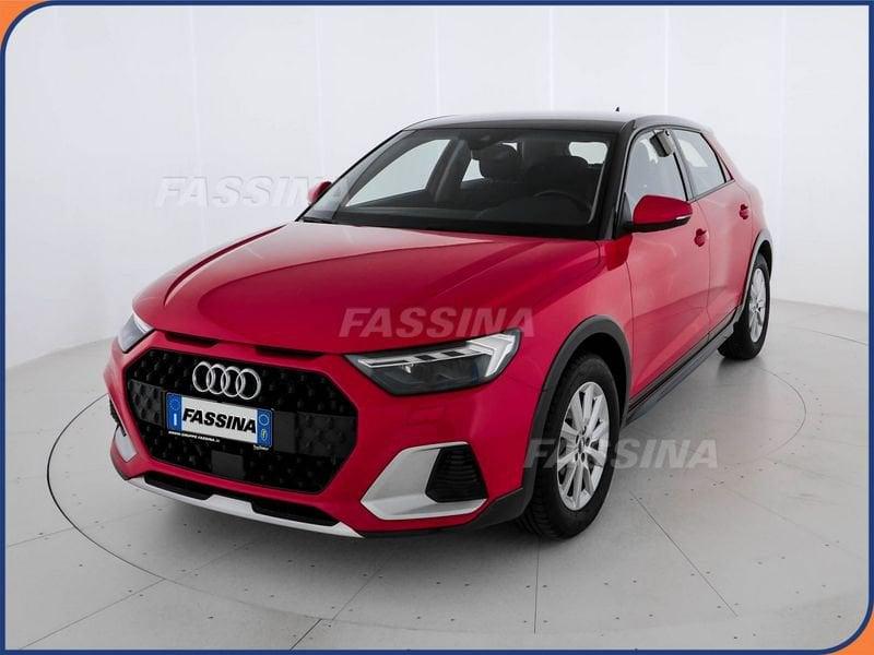 Audi A1 citycarver 30 TFSI 116 CV