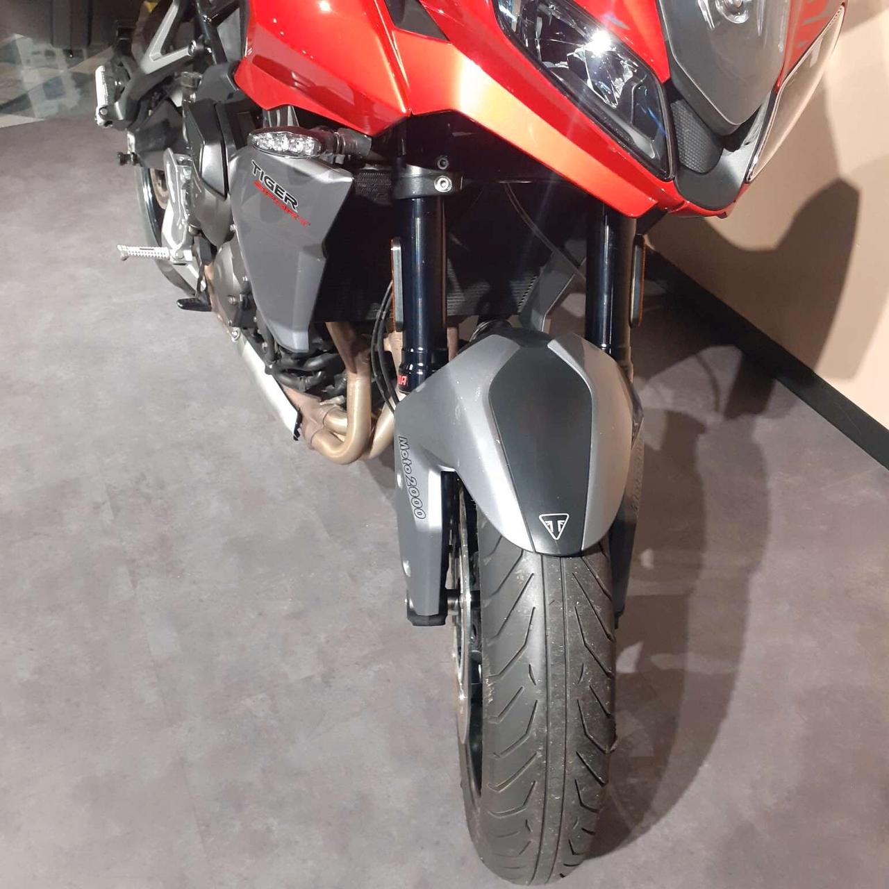 Triumph Tiger Sport 660 touring