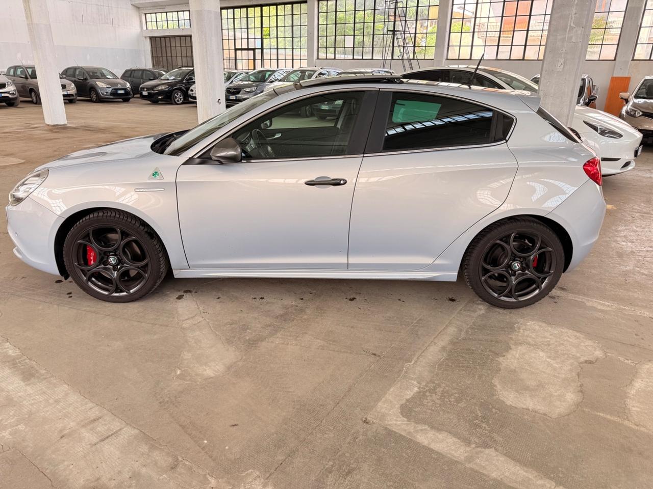 Alfa Romeo Giulietta 1750 Turbo TCT Quadrifoglio Verde 240cv