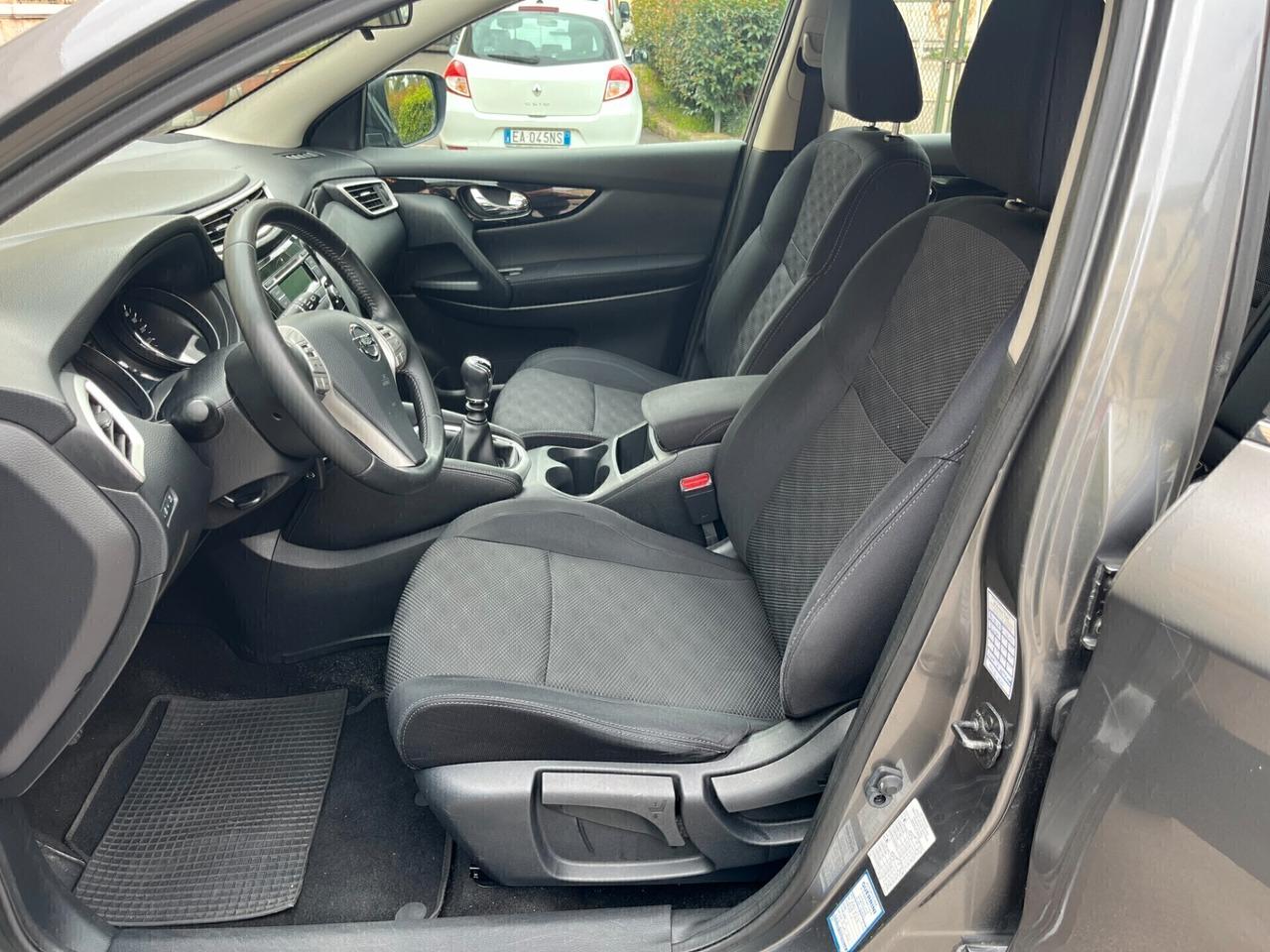 Nissan Qashqai 1.5 dCi Tekna Navi Full