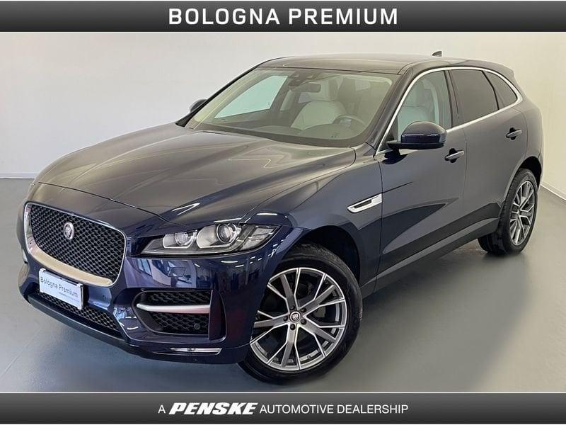 Jaguar F-Pace 2.0 D 180 CV AWD aut. Prestige 24 MESI GARANZIA