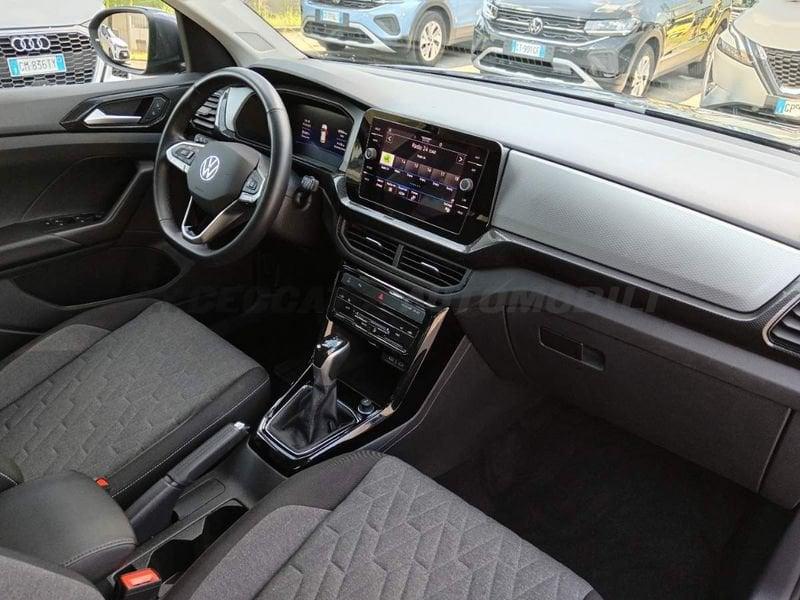 Volkswagen T-Cross T-Cross 1.0 tsi Life 115cv dsg