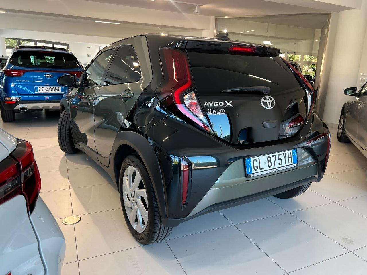 Toyota Aygo X 1.0 VVT-i 72 CV 5 porte Trend