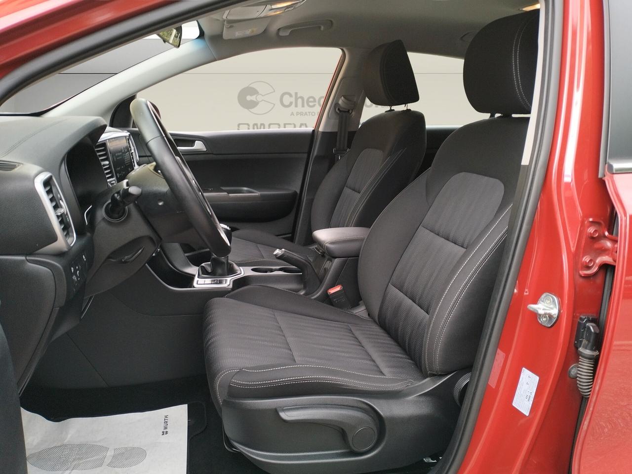 Kia Sportage IV 2021 1.6 crdi mhev Urban 2wd 136cv * 27.000 km* IVA ESPOSTA *