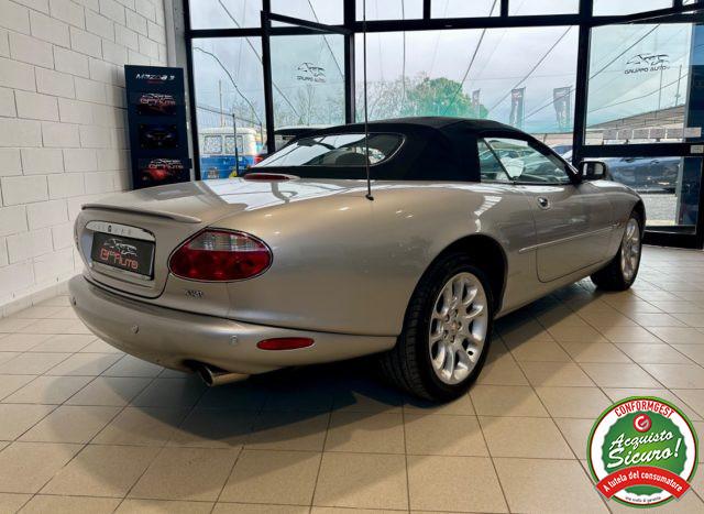 JAGUAR XKR 4.0 Convertibile