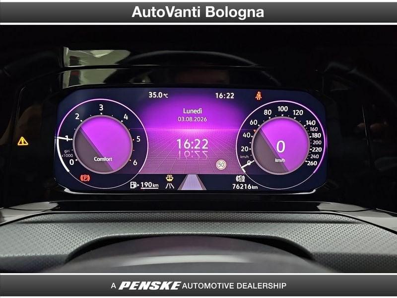 Volkswagen Golf Golf 2.0 tdi Active 115cv