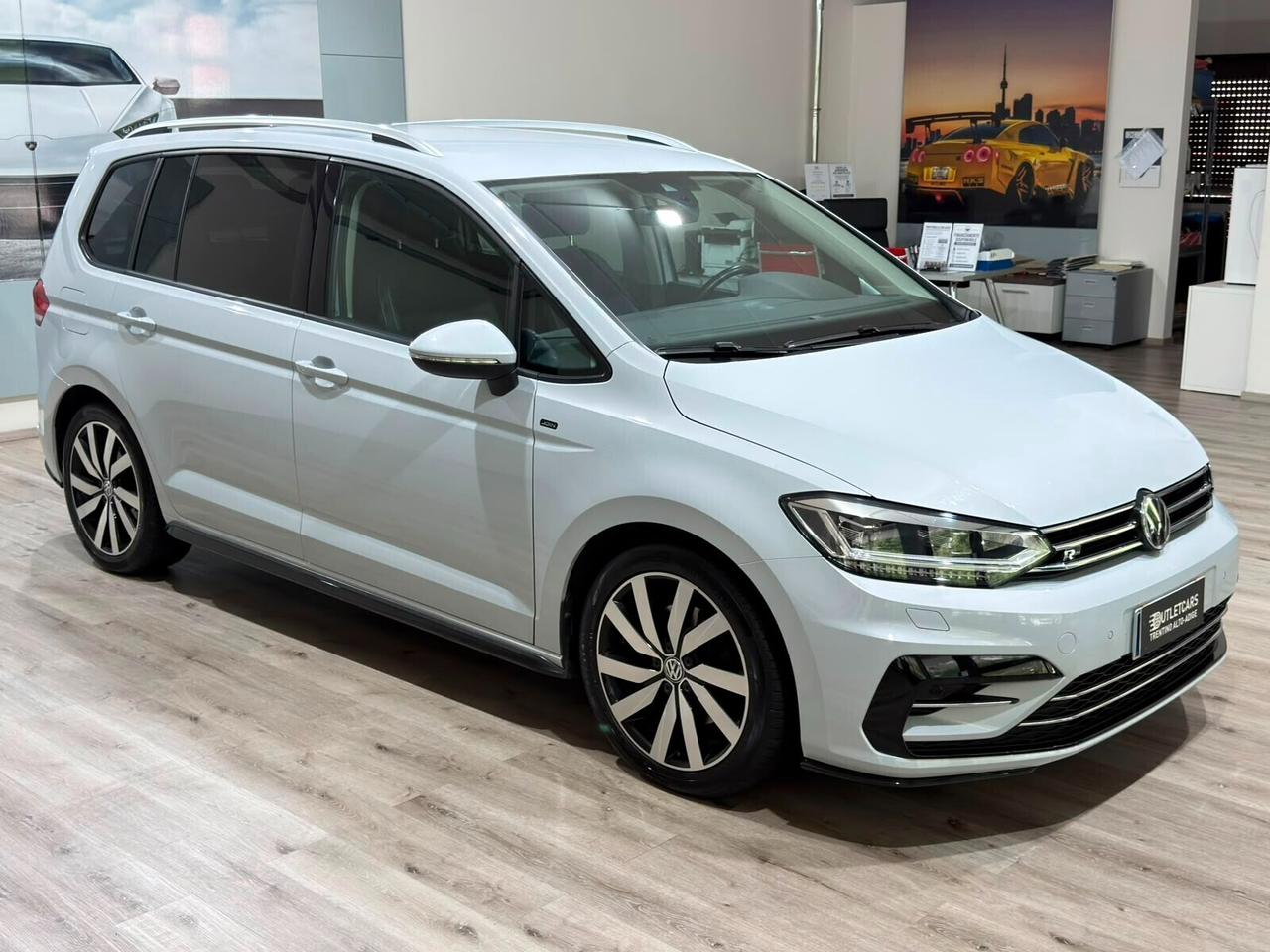 VW TOURAN R-LINE 1.6TDI 115CV 7POSTI 90.000km