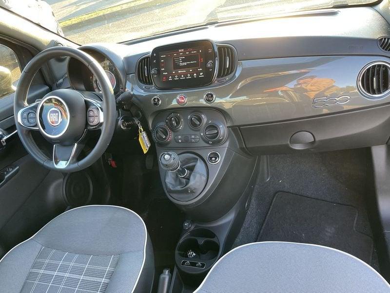 FIAT 500 1.0 Hybrid Lounge 70CV