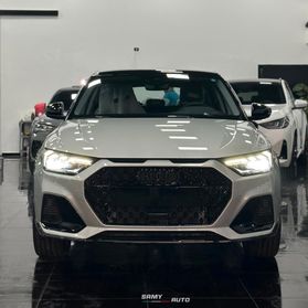 Audi A1 allstreet 30 TFSI Identity Black