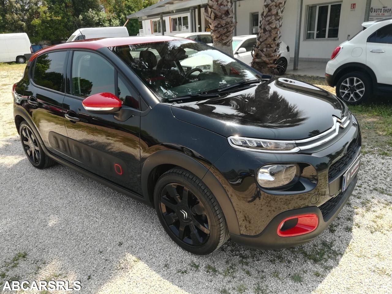 CITROEN - C3 - PureTech 82 Shine - NEOPATENTATI -