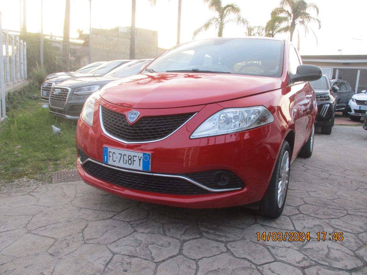 Lancia Ypsilon 1.2 69 CV 5 porte GPL Ecochic Gold