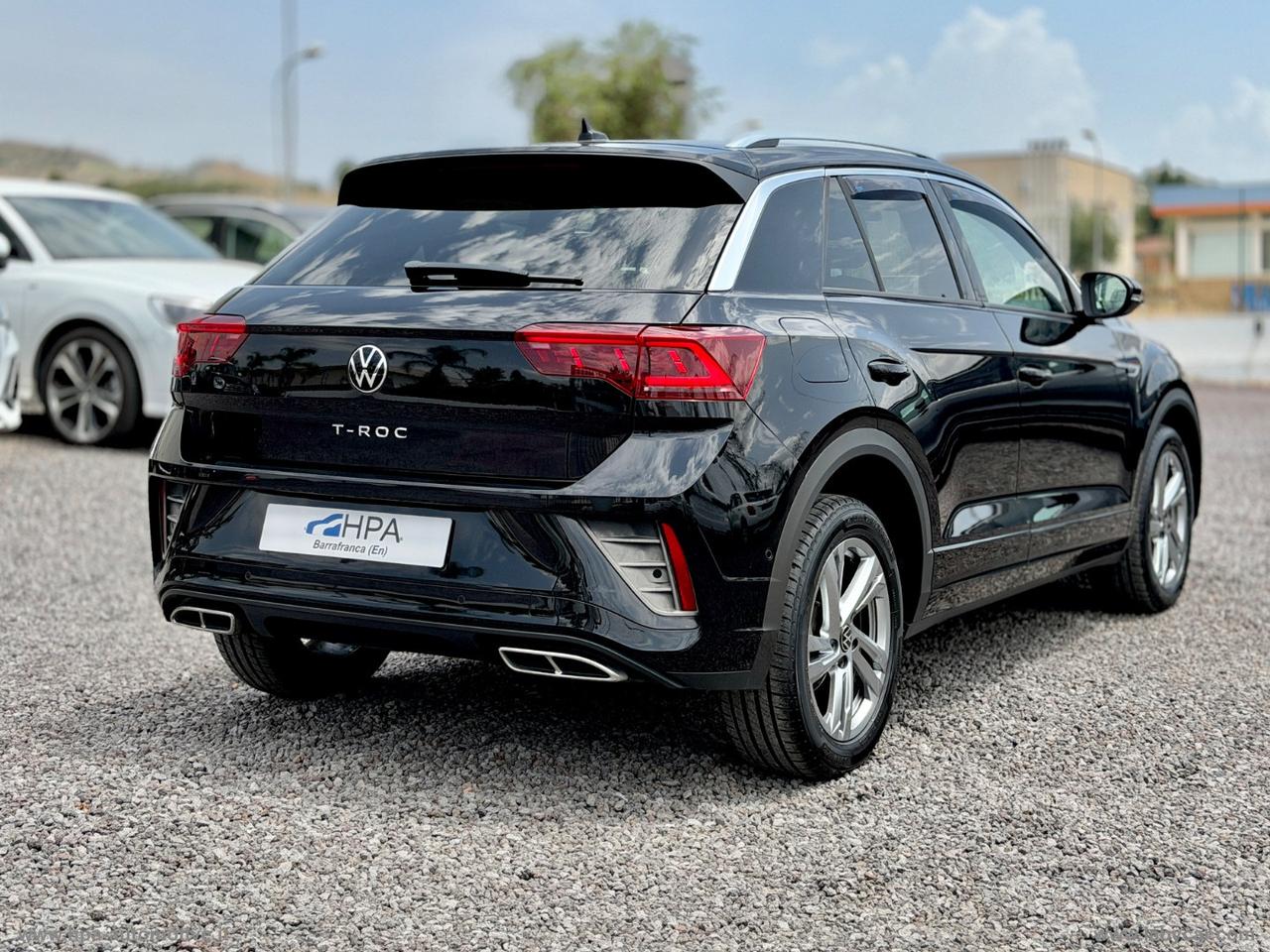 VOLKSWAGEN T-Roc 2.0TDI R-LINE Full Led Navi Pelle Iq-Light Matrix