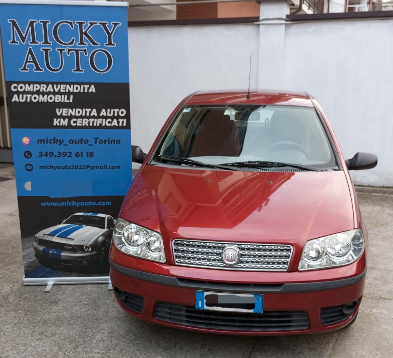 Fiat Punto Classic 1.2 3 porte Active GPL UNICO PROPRIETARIO