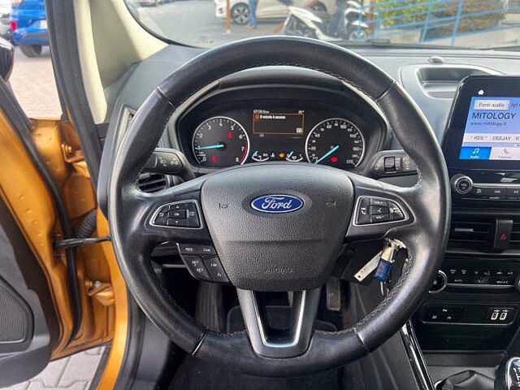 FORD EcoSport 1.0 EcoBoost 125 CV Start&Stop Active del 2021