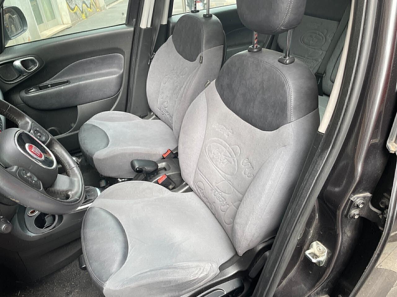 Fiat 500L 1.3 Multijet 85 CV Panoramic Edition Grigio Moda TETTO PANORAMICO