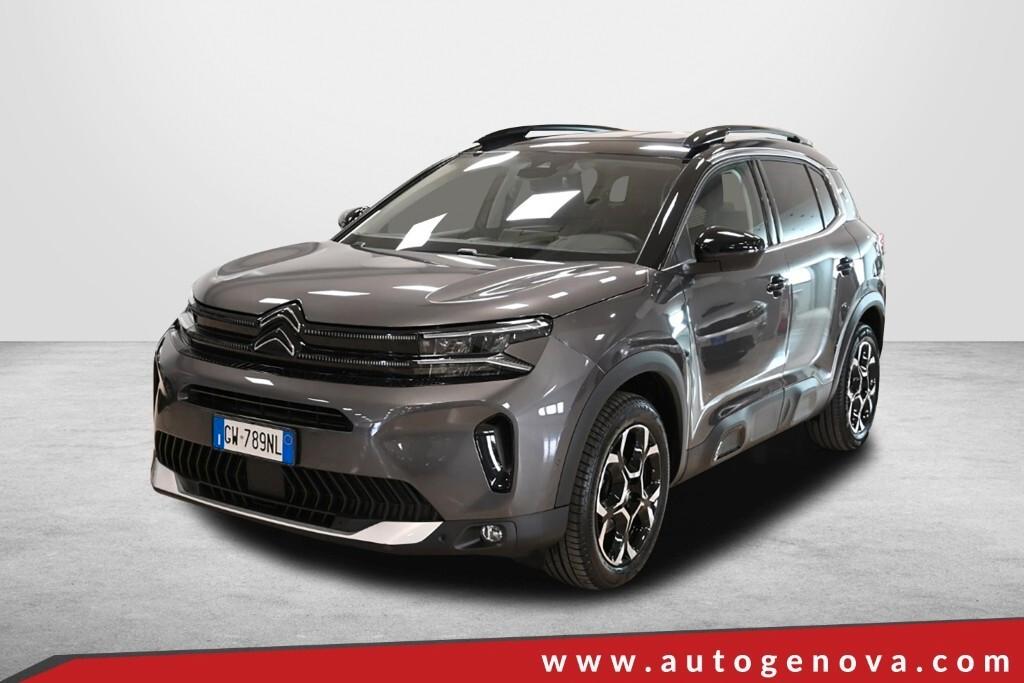 Citroen C5 Aircross BLUEHDI 130CV SeS EAT8 MAX ( FARI LED - CERCHI 18 TELECAMERA POST. PDC )