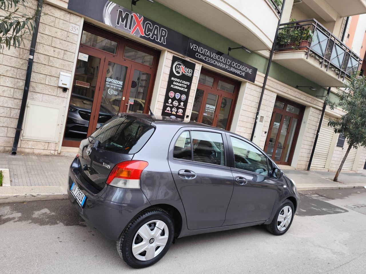 Toyota Yaris 1.0 BENZINA 69CV PERFETTA