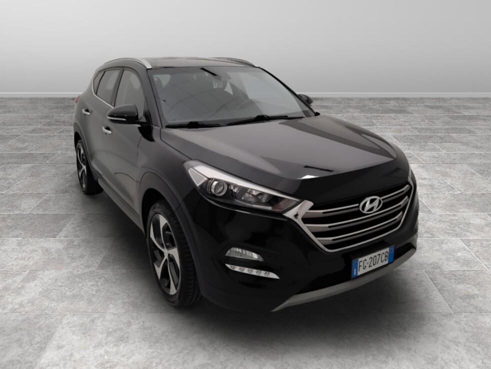 Hyundai Tucson 1.7 CRDi XPossible