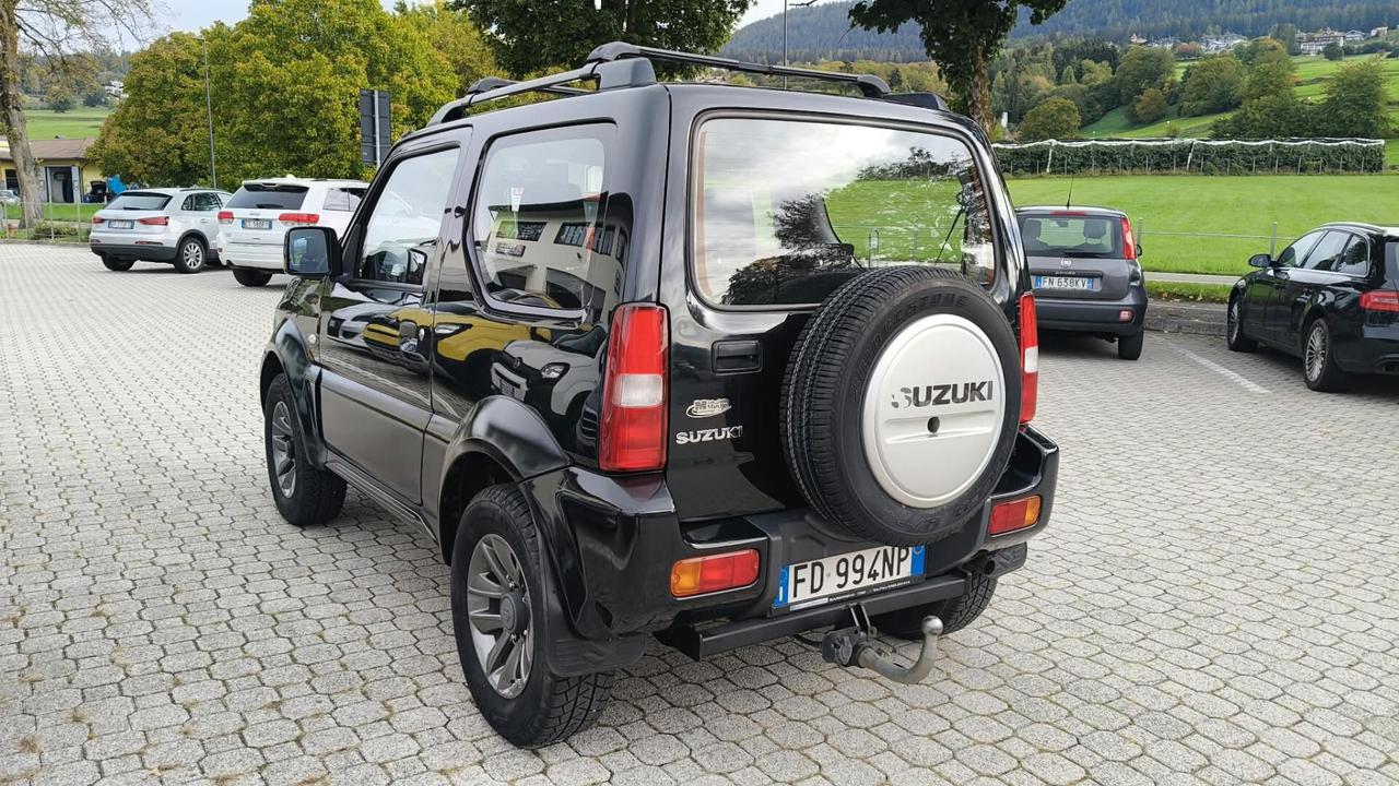 Suzuki Jimny GANCIO TRAINO