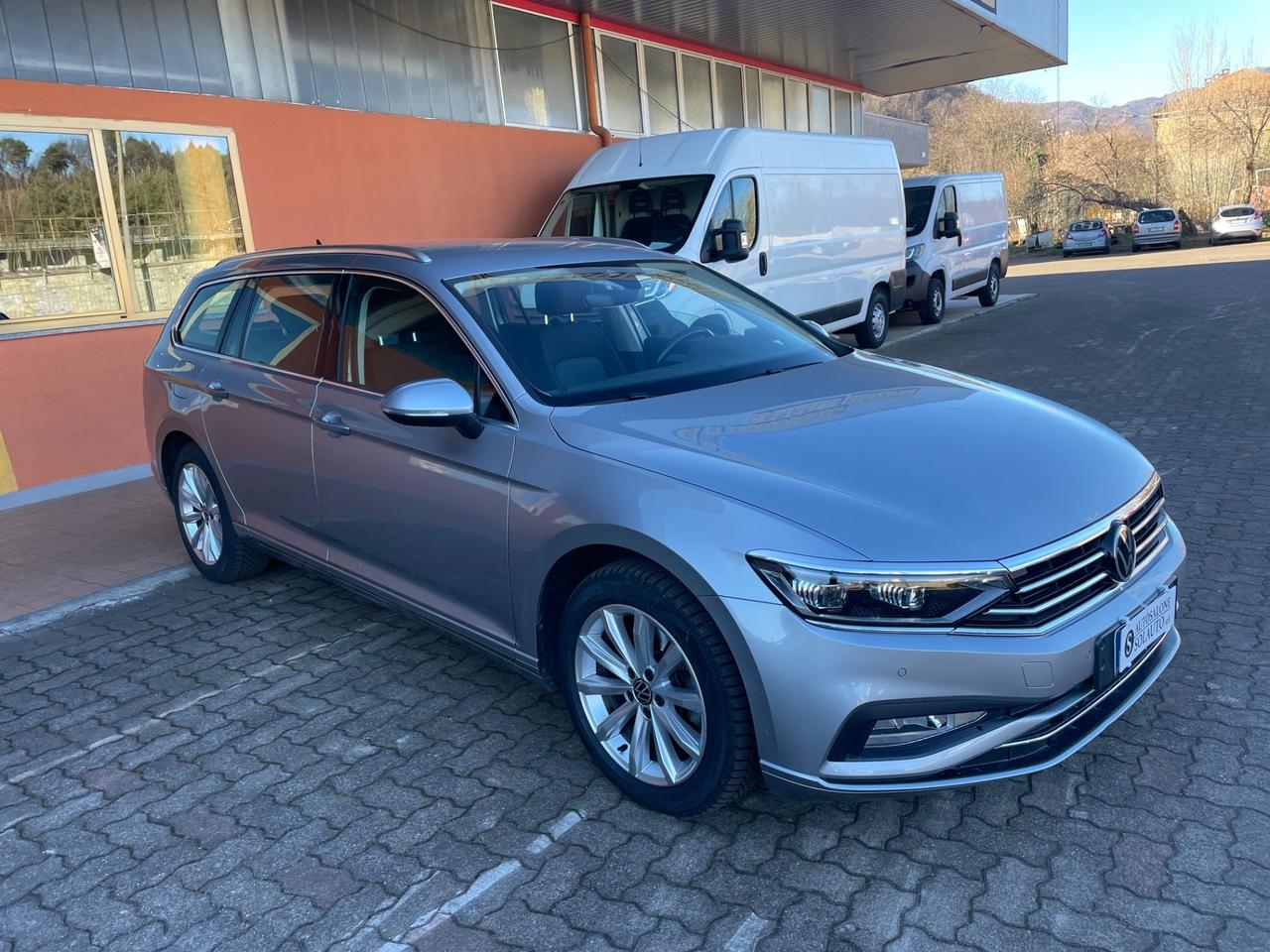 Volkswagen Passat Variant 2.0 TDI SCR EVO DSG Business Led