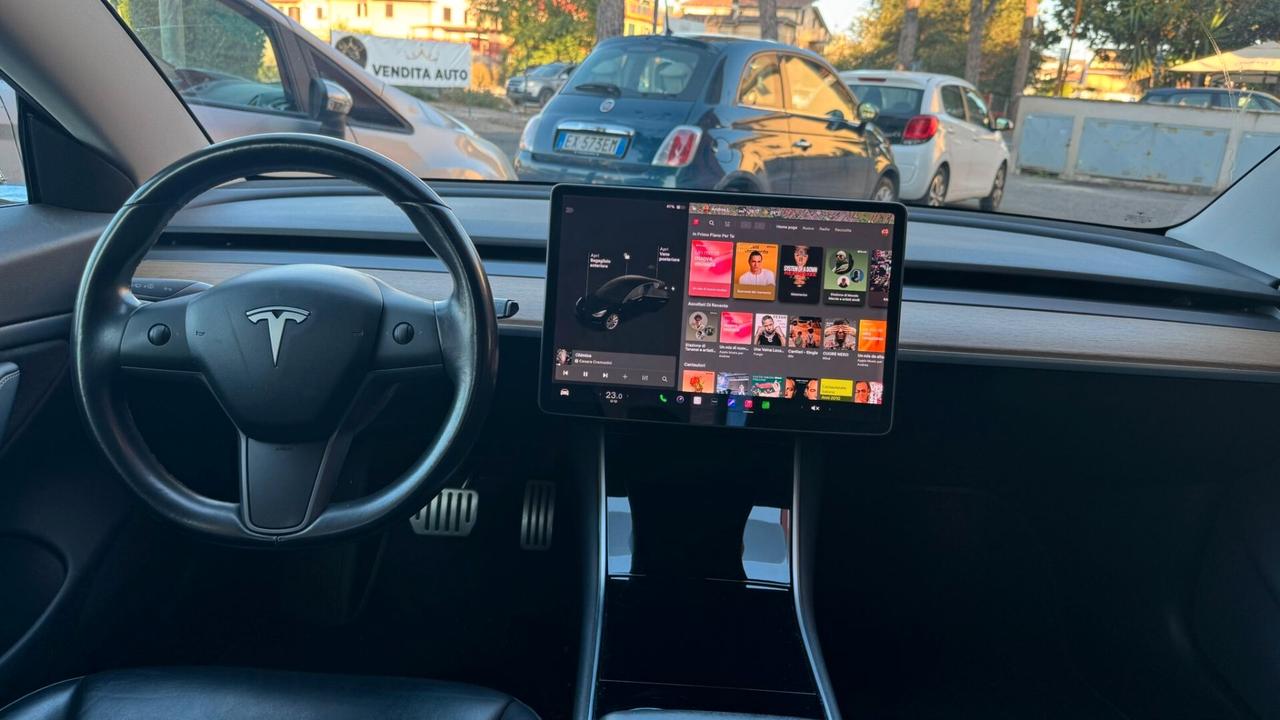 Tesla Model 3 Model 3 Long Range Performance AWD