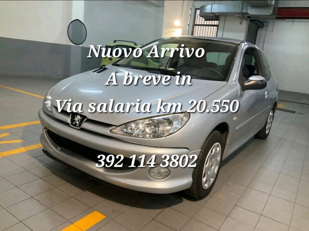 Peugeot 206 1.4 3p. Enfant Terrible 2008-E4 NEO Manuale