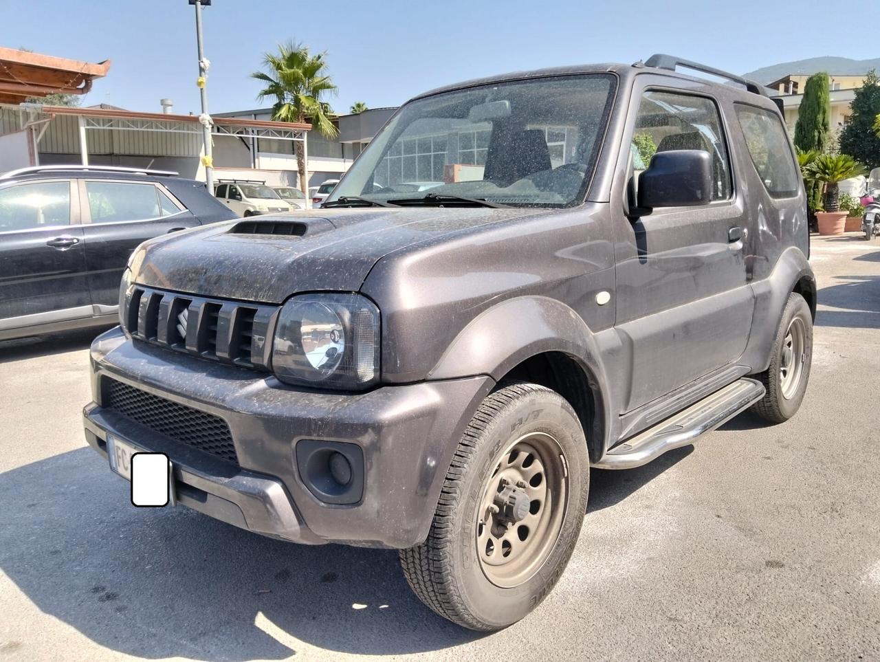 Suzuki Jimny 1.3 4WD Benzina 2016 SINISTRATA