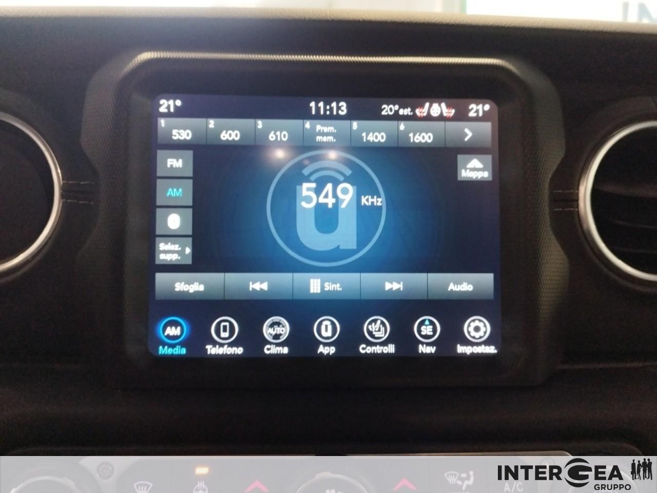 JEEP Gladiator 3.0 V6 Overland 4wd auto